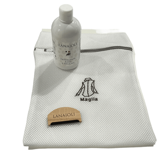 Complete delicate garment care kit